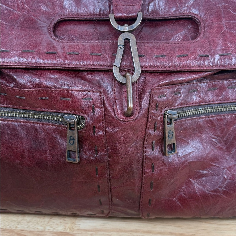 NWOT | Rare | Matt and Nat | Shoulder [handbag] Bag with keychain - Picture 13 of 16